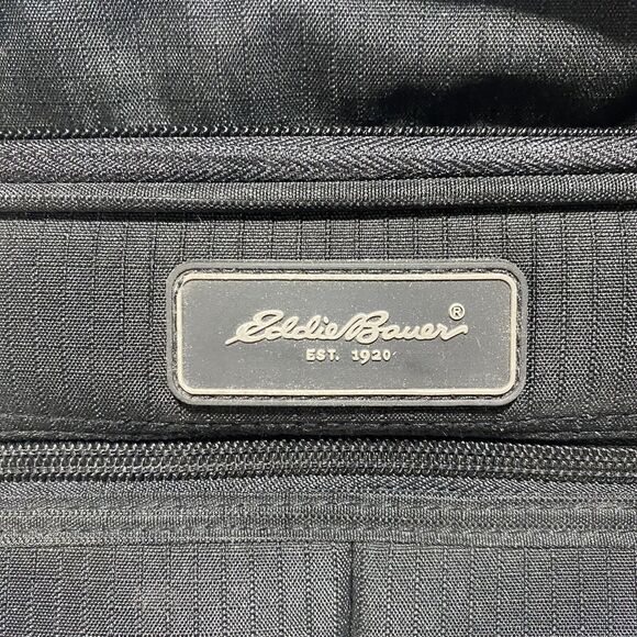 Eddie Bauer Travel Toiletry Bag Tool Overnight Unisex Zippered Pockets - Picture 5 of 7